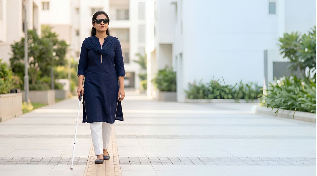 Best assistive technology for the blind in India – Smart Vision Glasses by SHG Technologies